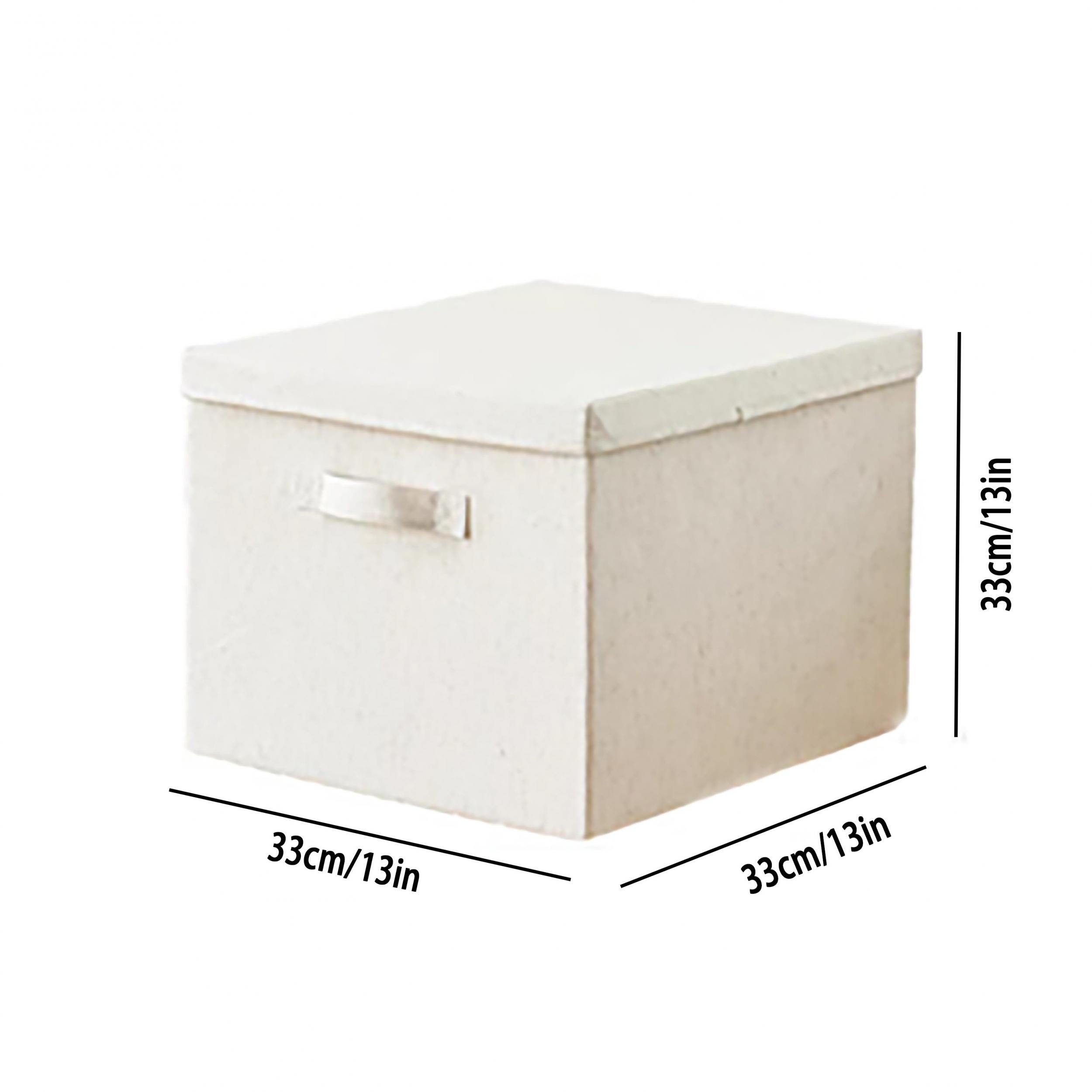 Kids Clothing Storage Box Wardrobe Clothes Storage Box With Lid Clothes Finishin