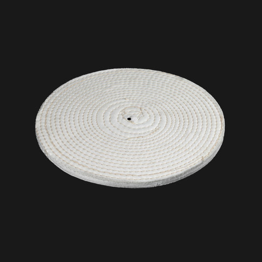 1pc Cotton Cloth Wheel Polishing Wire Metal Mirror 150mm 200mm