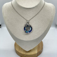 Dragon Scale Pendant Necklace Retro Style Gift for Men & Women