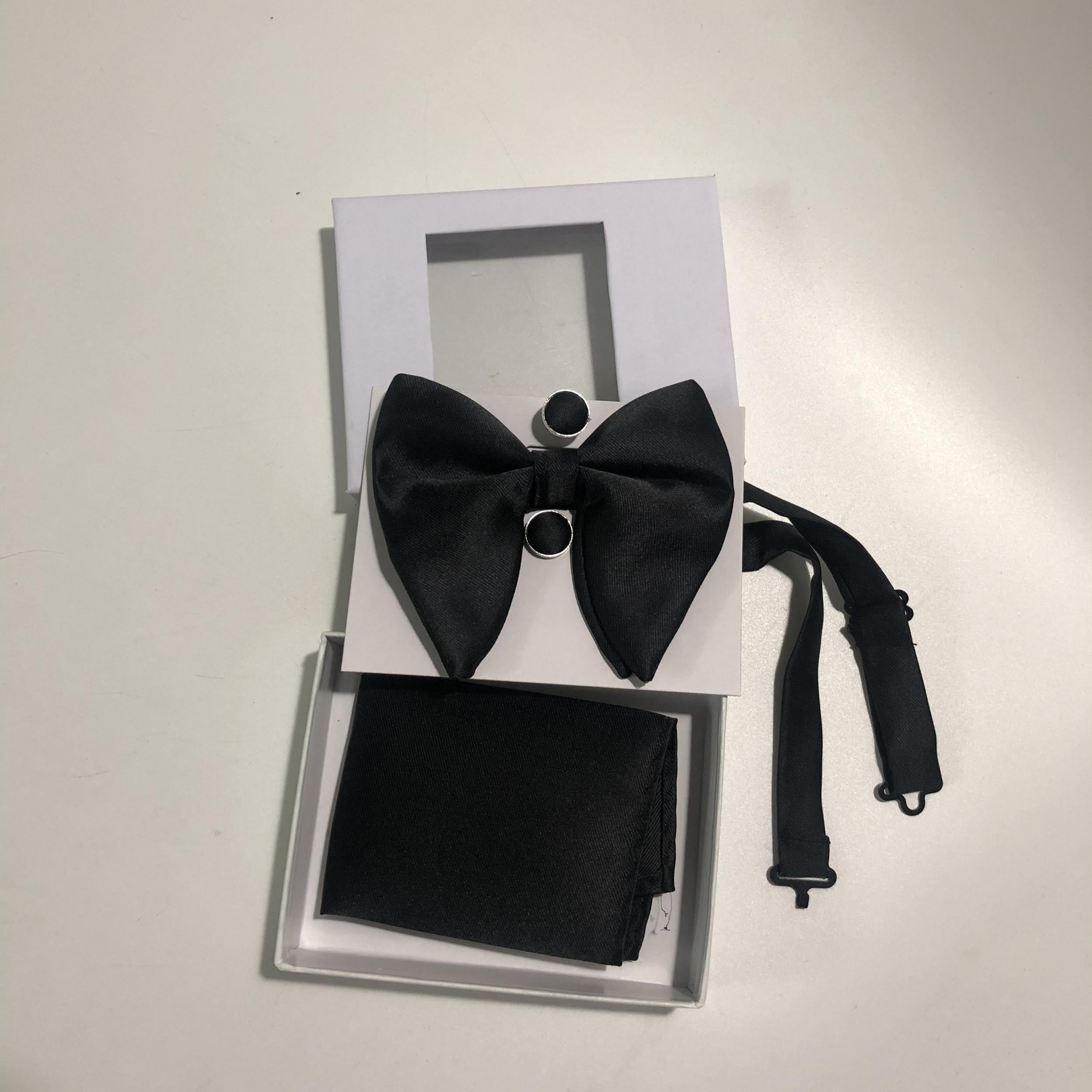 3pcs Butterfly Bowtie Set for Men