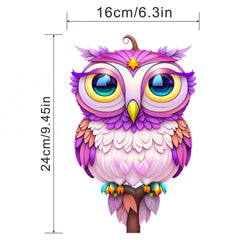Owl Heat Transfer Stickers Iron On Patches For Men DIY Clothes T Shirt Decoratio