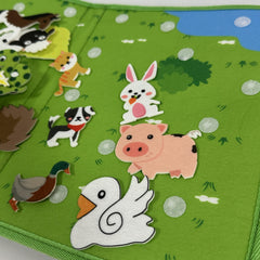 Farm Insect Animal Felt Board Set