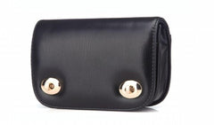 Women's Waist Bag Fanny Pack High PU Leather Belt Cell Phone Purse