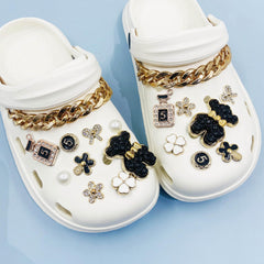 Bling Shoe Charms for Women Girls Kids - Perfect Shoe Decoration Charms