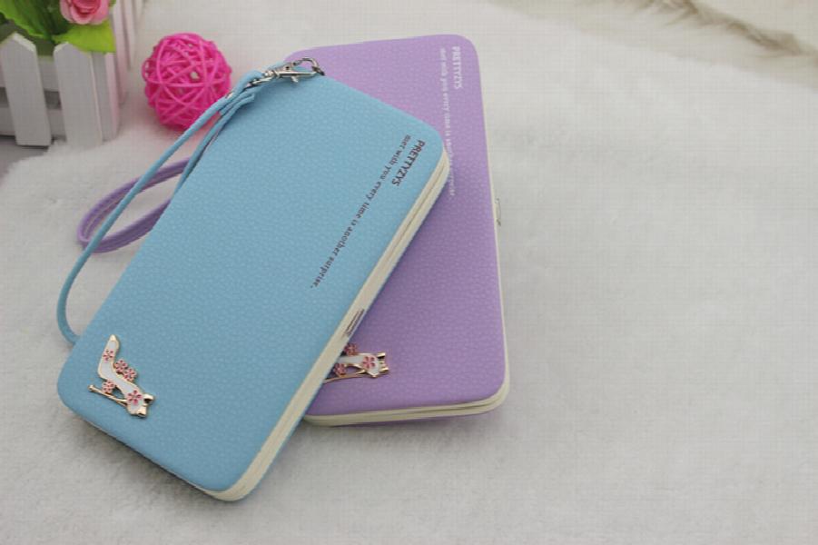 Women's Large Capacity Wallet Lunch Box Mobile Phone Bag