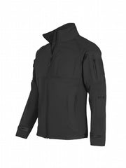 Men's Casual Stand Collar Softshell Jacket For Outdoor Activities