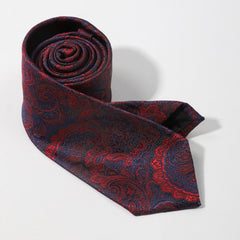 Men's Floral Jacquard Necktie Business Wedding Party Necktie