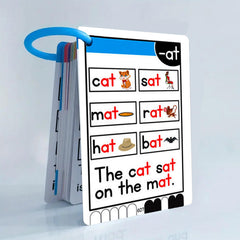 CVC Phonics Flashcards with Sight Words - Interactive Learning Toys