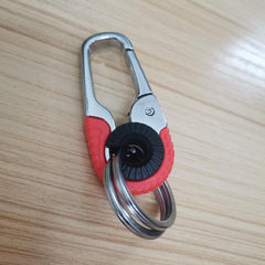 Outdoor Adventure Metal Keyring