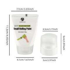 Household Wall Repair Paint Wall Paste Roller Brush Latex Paint