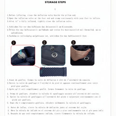 Outdoor Inflatable Pad TPU Sleeping Pad Camping Tent Air Cushion Bed