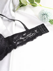 Lace Push Up Bra Comfy & Breathable Intimates Women's Lingerie