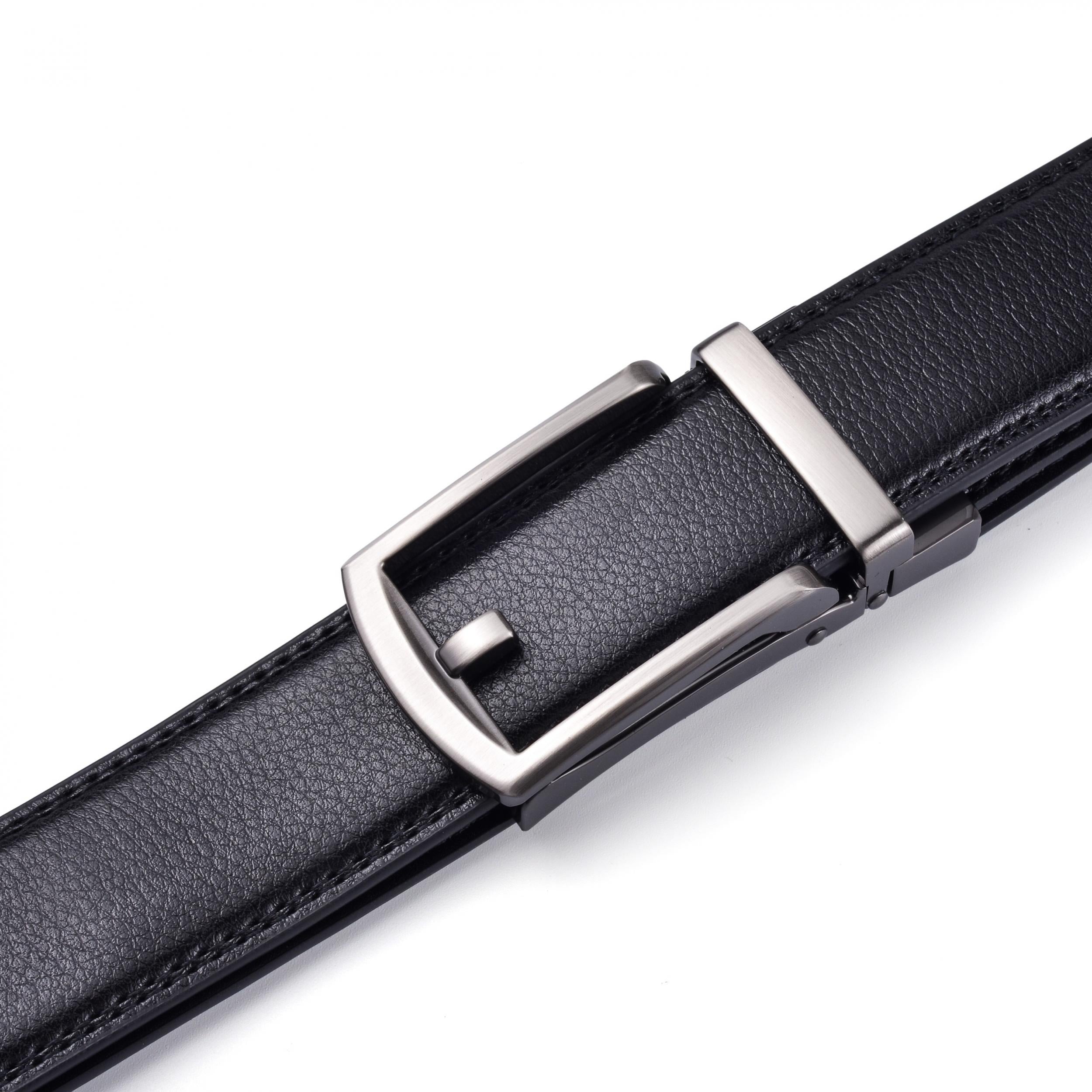 Men's Square Buckle Belt Decorative Accessories for Pants Jeans
