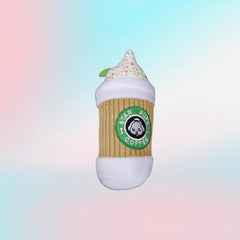 Dog Spice Latte Plush Toy 16.5in