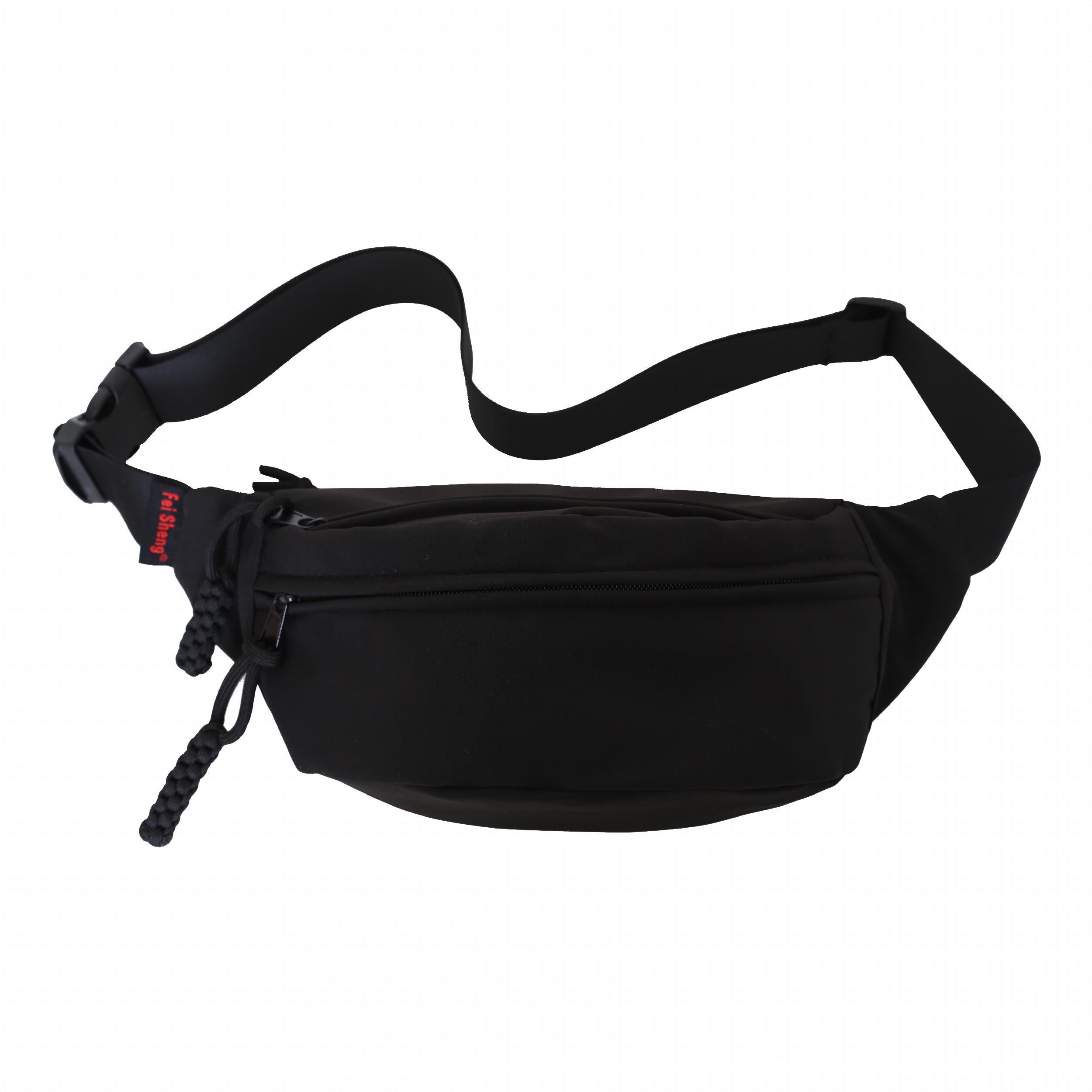 Lightweight Sports Waist Bag Secure Adjustable Fanny Pack for Fitness Travel