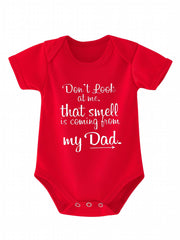 Girls Letter Print Short Sleeve Onesie - Pregnancy Announcement