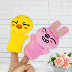 2 Pack Puppy Plush Toy Interactive Dolls Soft Polyester Pet Playful Decor