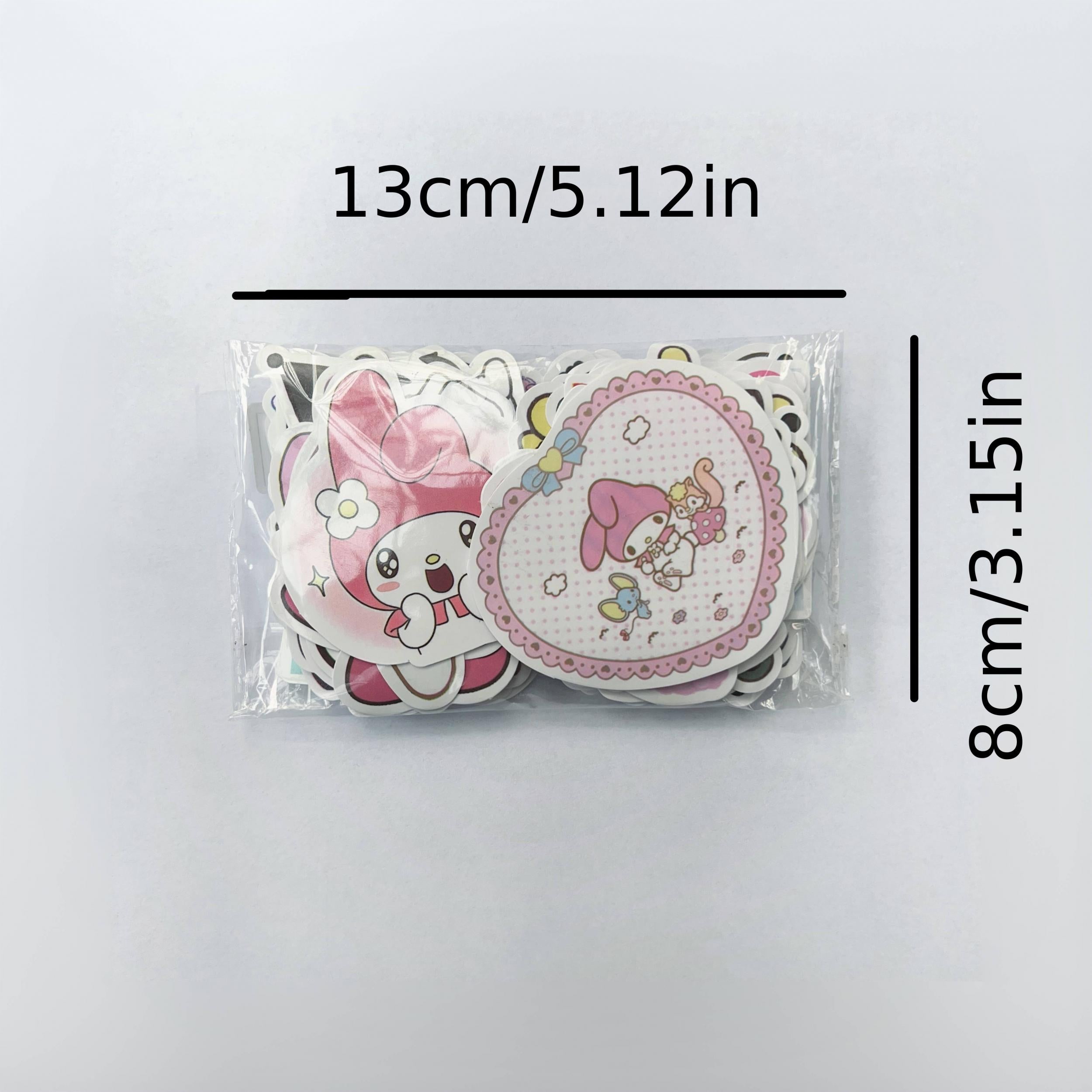 100 Cartoon Doodle Stickers For Notebook Phone Cup Waterproof
