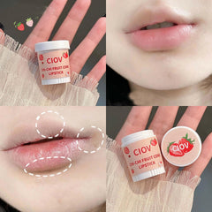 Fruit Flavored Lip Honey Avocado Peach Strawberry Water Crystal Jelly Lipstick