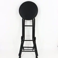 Retro Guitar Stand Stool Bracket Bass Musical Instrument Chair
