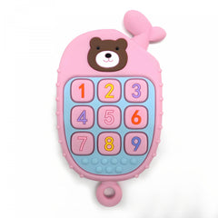 Soft Silicone Teething Toy for Babies 0-24 Months