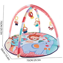 Baby Play Mat Activity Gym With Music Toys Sensory Motor Skill Development