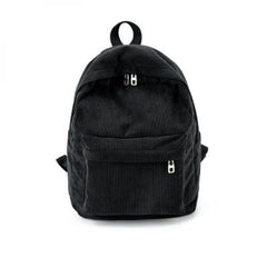 Canvas Mini Backpacks For Women Kawaii Badge Bag Girl Small School Backpacks