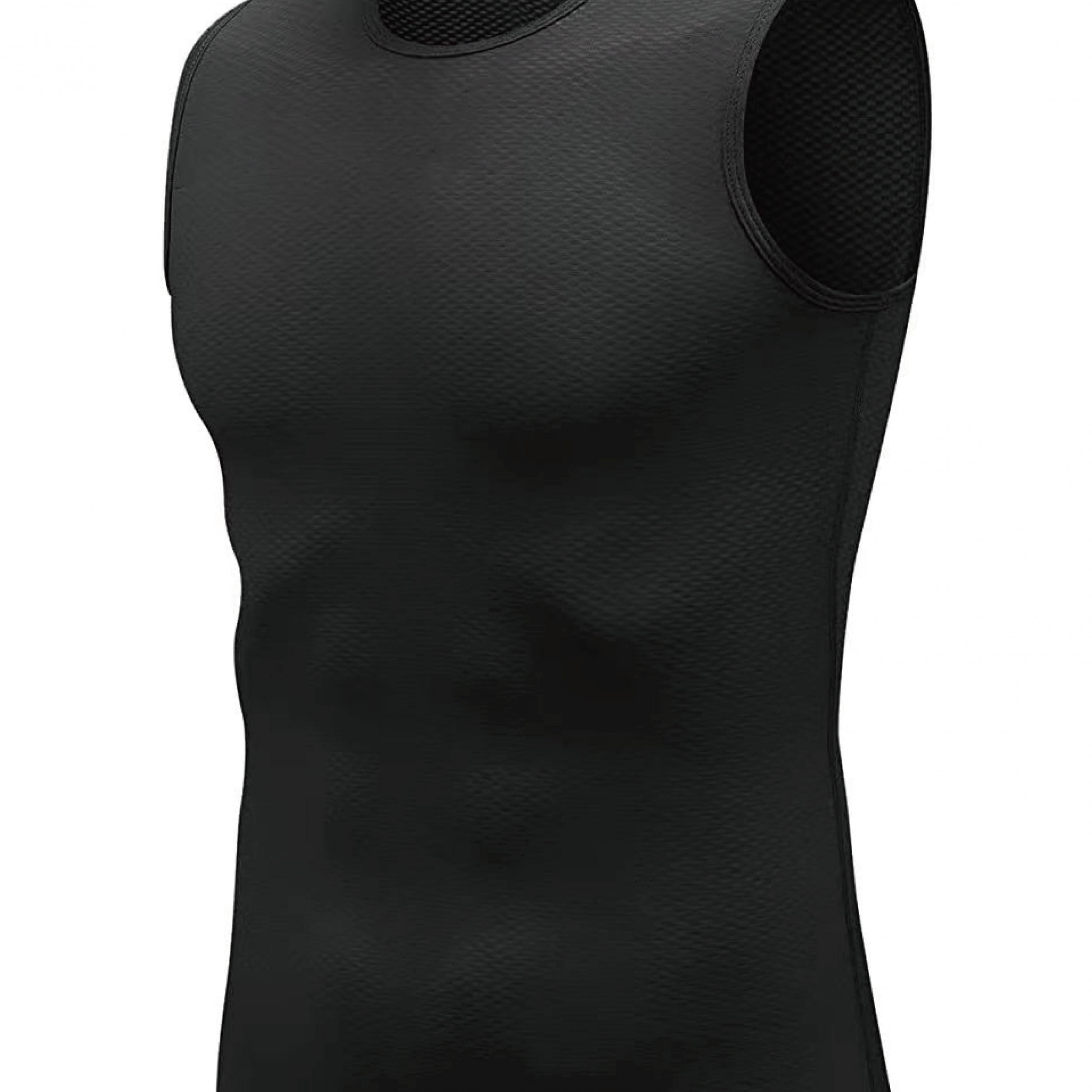EASYINPRO Men's Cycling Base Layer Sleeveless Jersey