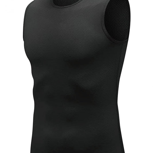 EASYINPRO Men's Cycling Base Layer Sleeveless Jersey