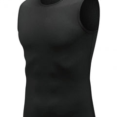 EASYINPRO Men's Cycling Base Layer Sleeveless Jersey
