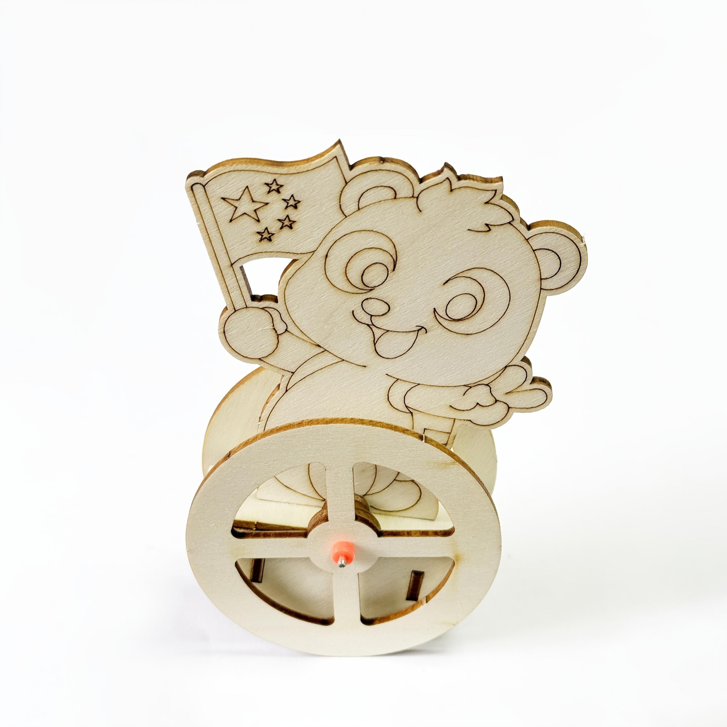DIY Panda Tumbler Model Kit - STEAM Educational Science Experiment