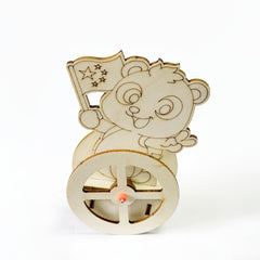 DIY Panda Tumbler Model Kit - STEAM Educational Science Experiment