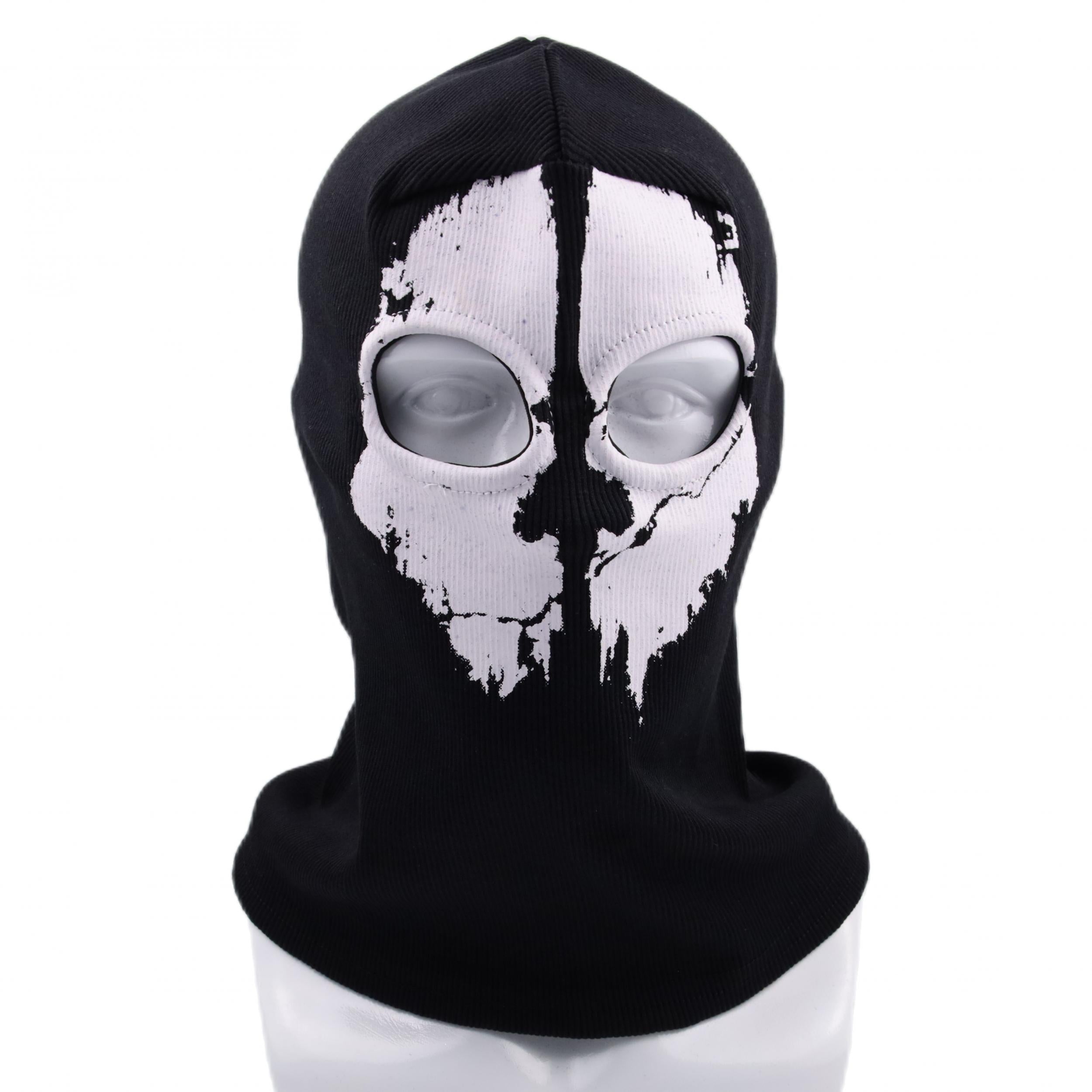 Halloween Ghost Headgear Outdoor Sunscreen Mask For Riding
