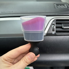 Car Interior Detail Brush Cleaning Maintenance Soft Bristle Air Vent Dust Brush