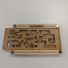 Wooden Maze Puzzle Balance Focus for Meditation Prayer Healing