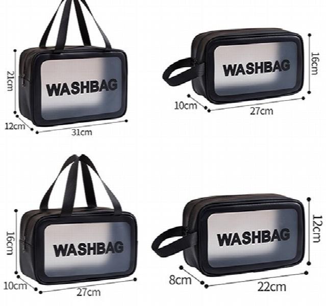 Functional Clear Tote Bags 12x6x12 Handbags for Women Backpack Tote