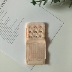 5pcs Bra Strap Extenders 3 Hooks Adjustable Band Buckle Women's Lingerie