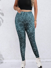 Every Stretchy Allover Print Skinny Leggings