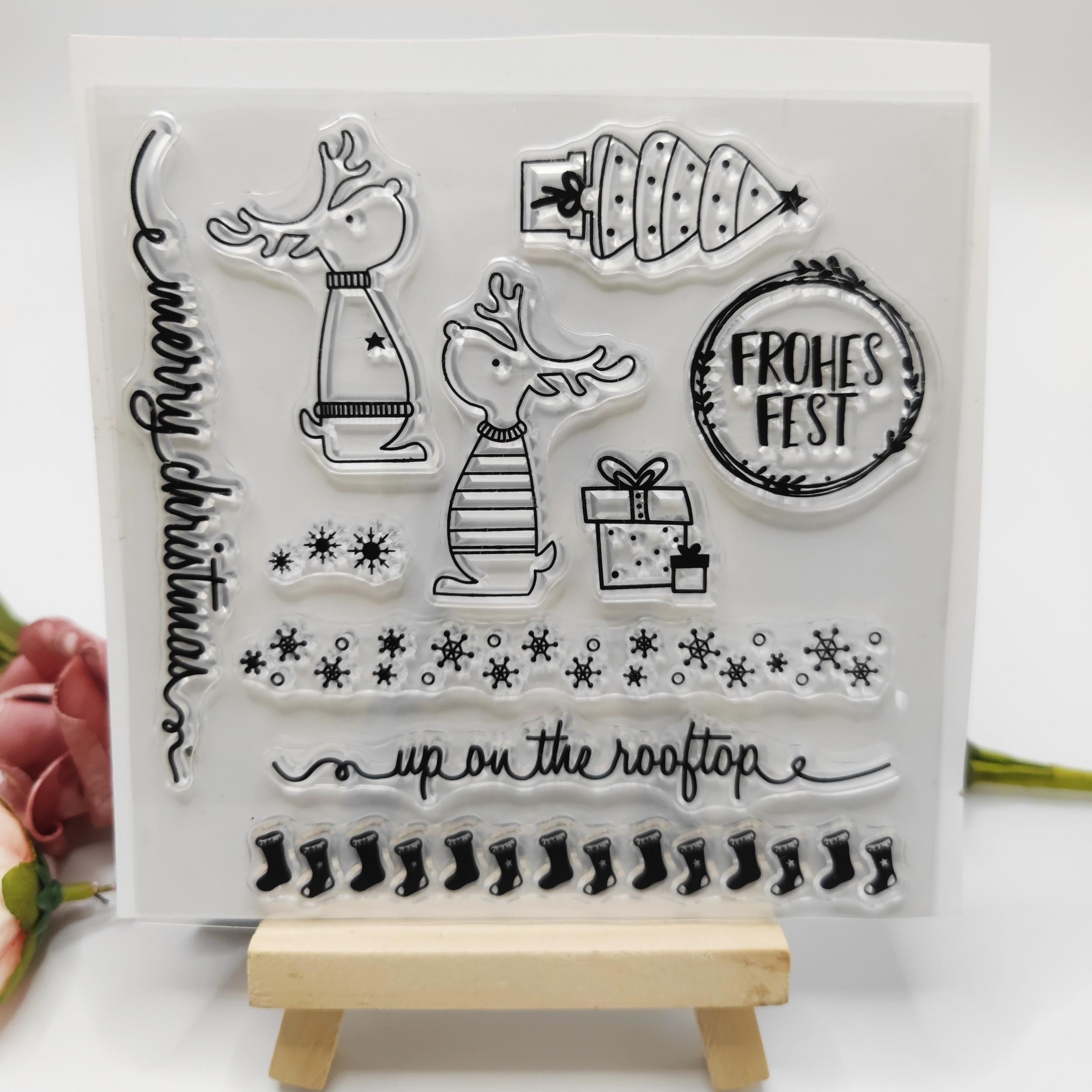 Christmas Deer DIY Card Making Gift for Boys and Girls