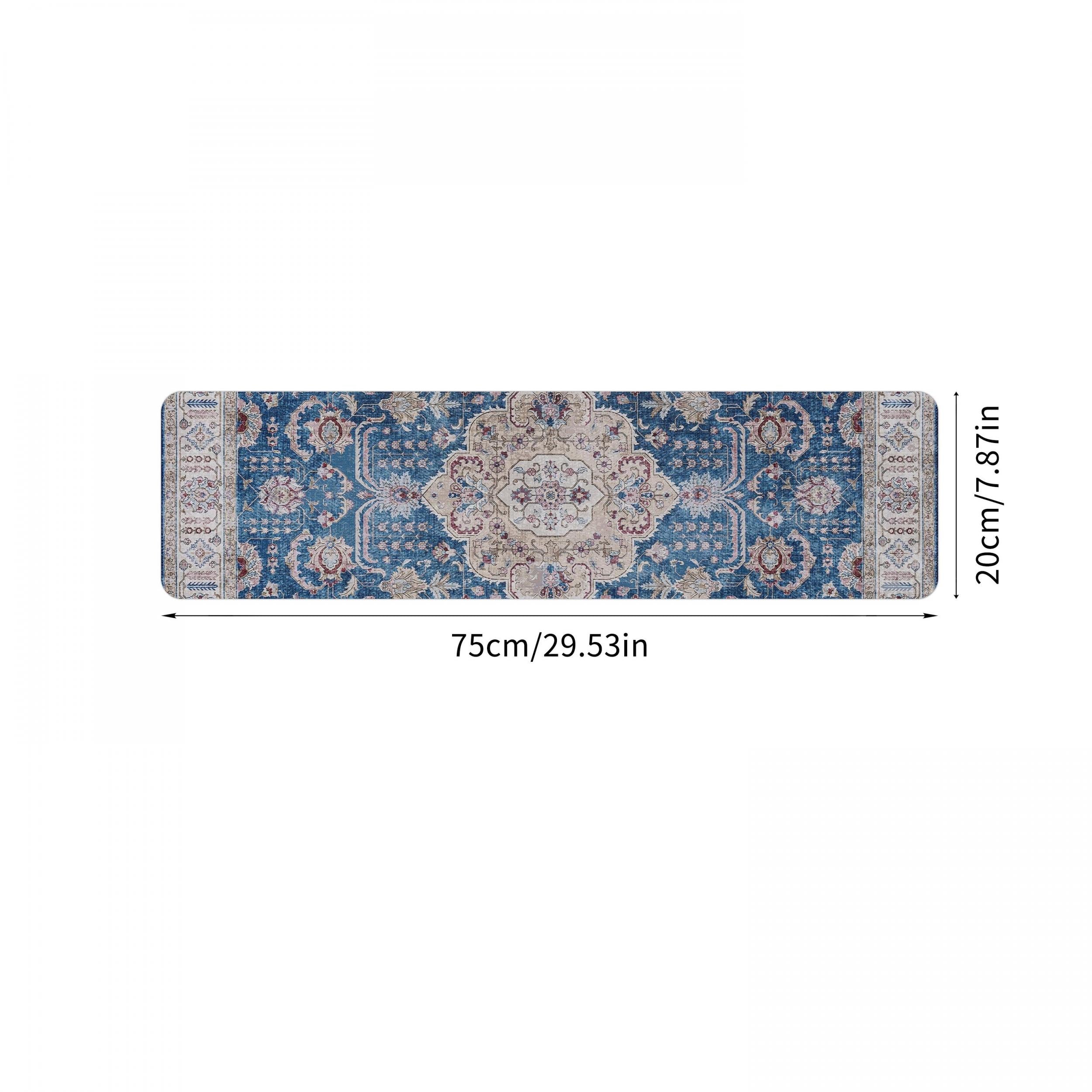 Classic Pattern Stair Mat Waterproof Non-Slip Floor Mat