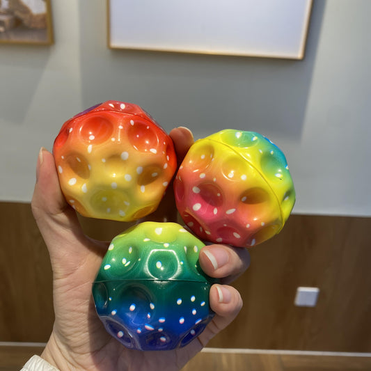 High Bounce Space Bouncing Ball for Kids Indoor And Outdoor Fun