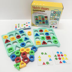 Geometric Shape Matching Game for Kids