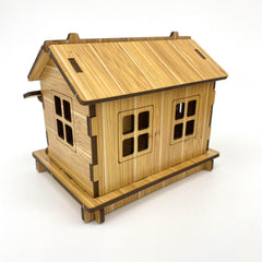 DIY Mini Cottage 3D Puzzle Model Kit Educational Brain Teaser Puzzles