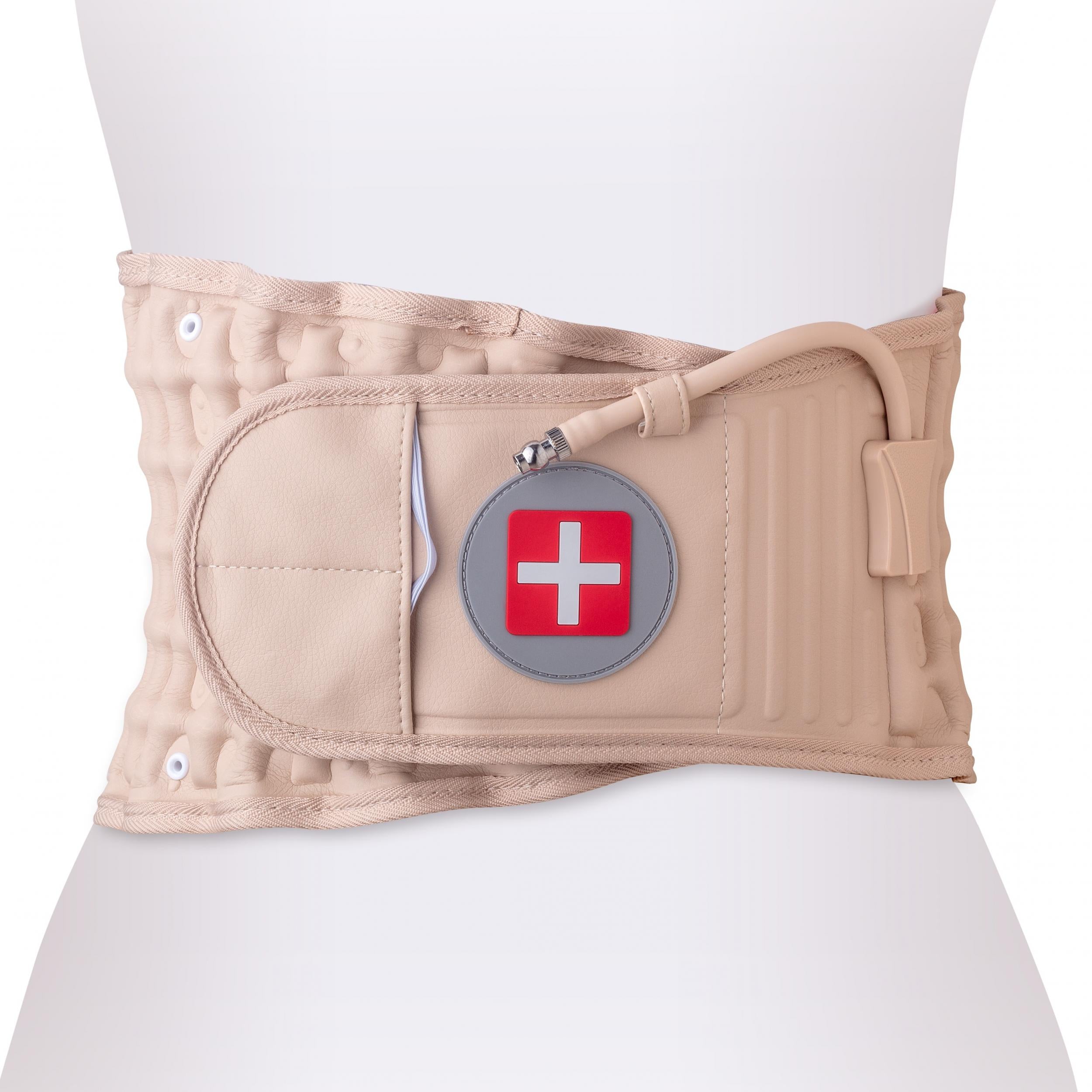 Adjustable Lumbar Traction Belt Inflatable Waist Support