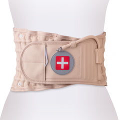 Adjustable Lumbar Traction Belt Inflatable Waist Support