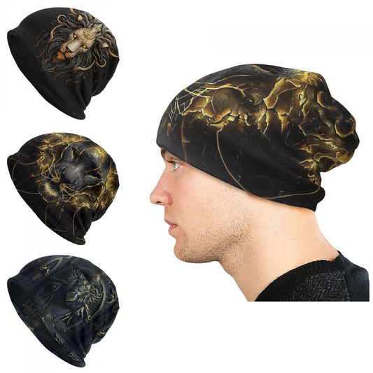 3D Pattern Lightweight Slouchy Beanie For Outdoor Activities
