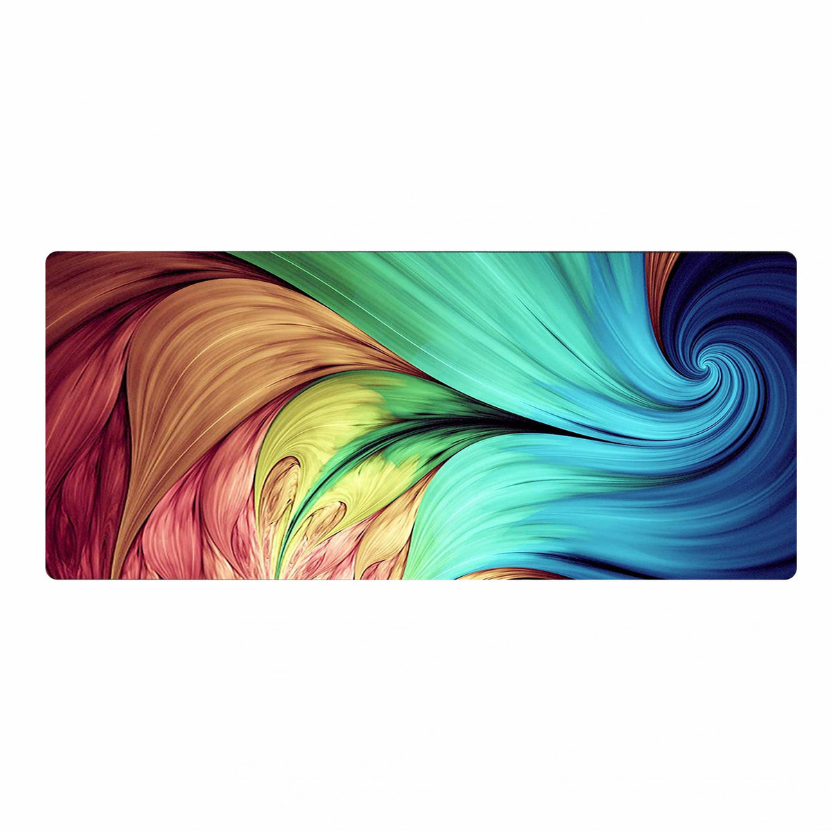 Colorful Large Gaming Mouse Pad with Stable Rubber Base
