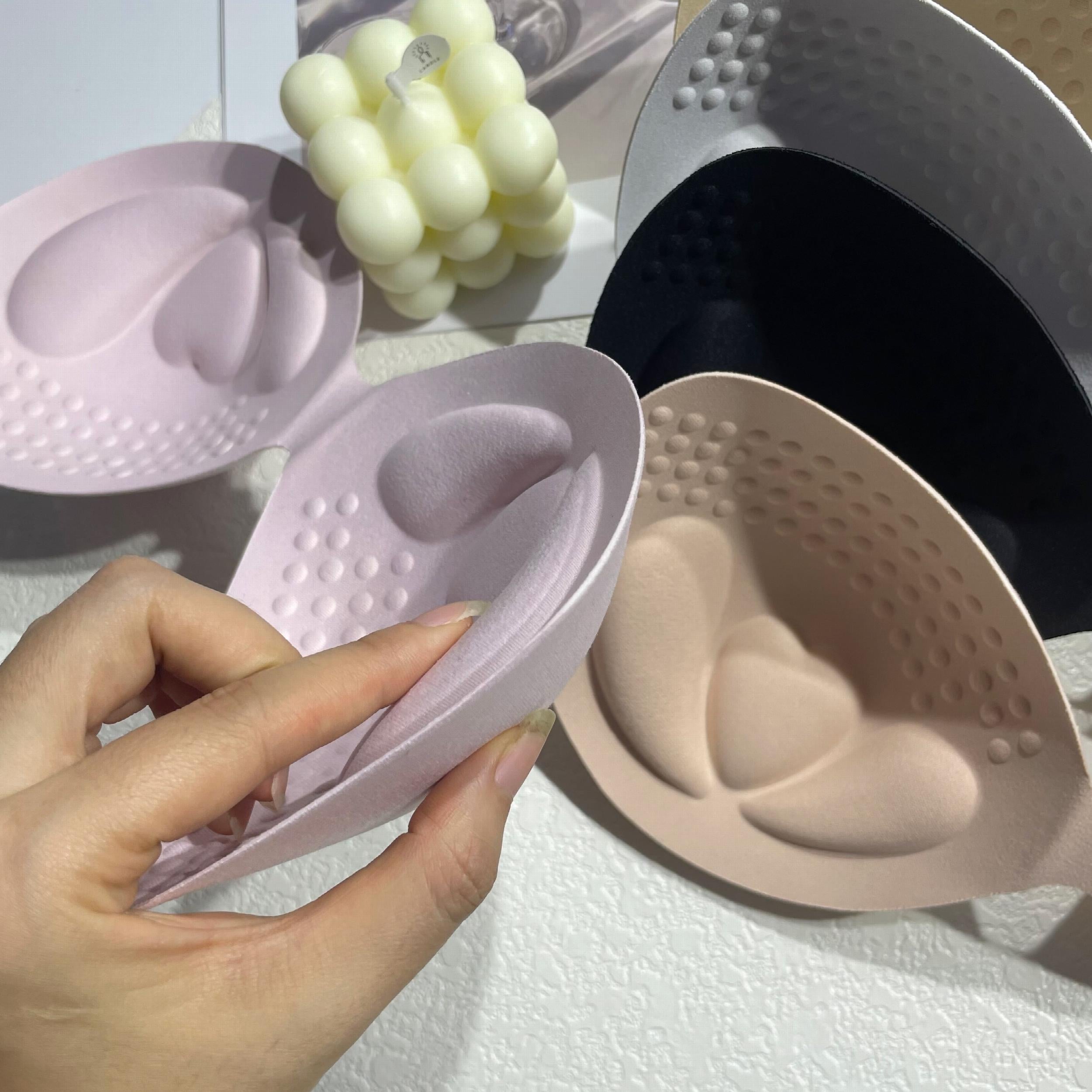 Invisible Sponge Bra Insert Pads Anti-Convex Enhancer Women's Lingerie