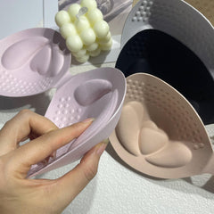 Invisible Sponge Bra Insert Pads Anti-Convex Enhancer Women's Lingerie