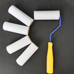 Foam Paint Roller Set 4 Inch 5 Pack Kit